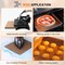 12" x 8 FT Non Stick PTFE Teflon Sheets Reusable Teflon Paper Roll Heat Resistant Teflon Mat